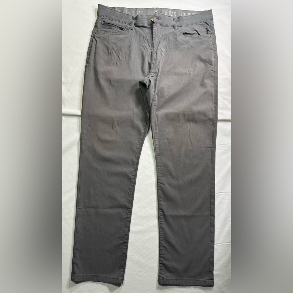Copper & Oat Com Gray Men's Jeans 36 X32